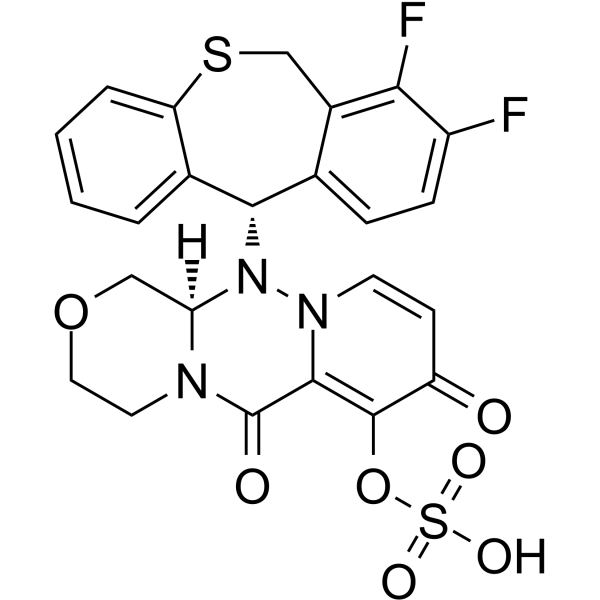 Cap-dependent endonuclease-IN-20 2656435-01-5